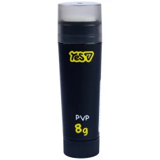 Клей-олівець   8 гр. (PVР) "YES" /320308/ трикутний "Не ускладнюй!" (24/576)