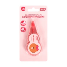 Коректор стрічковий "YES" /340129/5мм*6м "Line Friends" (1/24) Коректор стрічковий "YES" /340129/5мм*6м "Line Friends" (1/24)