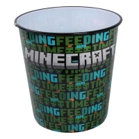 Кошик для смiття "YES" /708501/ "Minecraft.Feeding time" (1/24)
