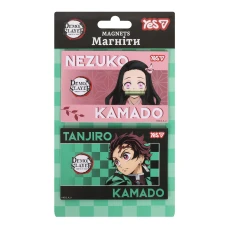 Магніти "YES" /708559/  "Demon Slayer.Nezuko", 6х9 см, 2 шт  (1/10/500)