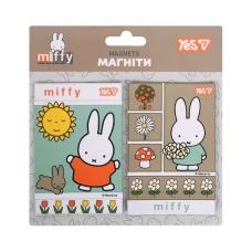 Магніти "YES" /708566/  "Miffy", 6х9 см, 2 шт 1 (1/10/500)