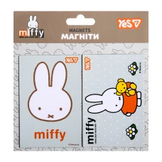 Магніти "YES" /708567/  "Miffy", 6х9 см, 2 шт (1/10/500)