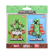 Магніти "YES" /708552/  "Minecraft", 6х9 см, 2 шт (1/10/500)
