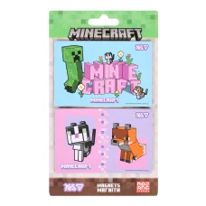 Магніти "YES" /708555/  "Minecraft.Spring", 6х9 см, 2 шт  (1/10/500)