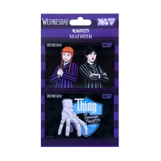 Магніти "YES" /708813/  "Wednesday", 6х9 см, 2 шт (1/10/500)