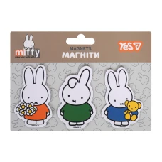Магніти фігурні "YES" /708551/   "Miffy", 3 шт (1/10/500)