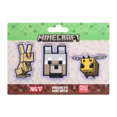 Магніти фігурні "YES" /708545/   "Minecraft.Spring", 3 шт (1/10/500)