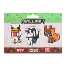 Магніти фігурні "YES" /708546/   "Minecraft.Spring", 3 шт 2 (1/10/500)