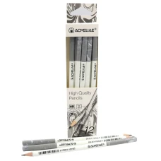 Олівець простий "Acmeliae" /43219/ тригранний, HB, 12шт. (12/144)