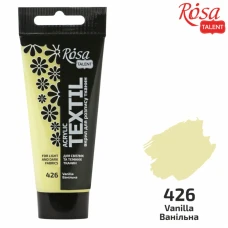 АКРИЛ для тканин "ROSA TALENT" /426/ Ванільна, 60мл (1/4)
