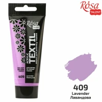 АКРИЛ для тканин "ROSA TALENT" /409/ Лавандова, 60мл (1/4)