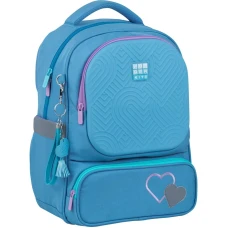 Рюкзак "Kite" /WK22-728M-1/ WONDER KITE 728 блакитний (66196) (1/6)