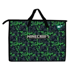 Папка-портфель А3 "Yes" /492281/ "Minecraft" з ткан. ручк. (1/24)