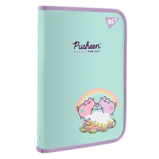 Папка на блискавці А4+ "Yes" /491559/ "Pusheen" (1/48)