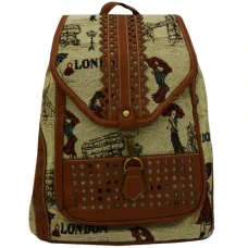 Рюкзак молодіжний "JO" /7022/ "London" 36*27*14см (1/5)