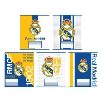 Зошит уч. "Kite" 12арк.# /RL26-232/ софт тач + УФ лак, FC Real Madrid (25/600)