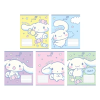 Зошит уч. "Kite" 12арк.# /CR26-232/ софт тач + УФ лак, Cinnamoroll (25/600)