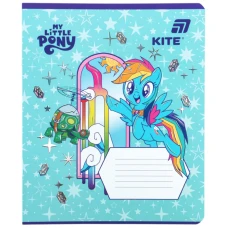Тетрадь уч. "Kite" 12л.# /LP26-232/ фольга + УФ лак, My Little Pony (25/600)