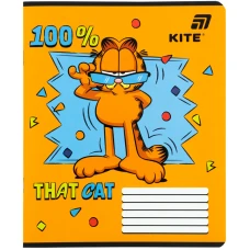 Тетрадь уч. "Kite" 12л.== /GF26-234/ софт тач + УФ лак, Garfield Retro/Classic (25/600) Тетрадь уч. "Kite" 12л.== /GF26-234/ софт тач + УФ лак, Garfield Retro/Classic (25/600)