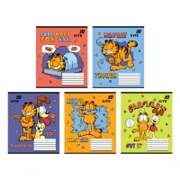 Зошит уч. "Kite" 12арк.== /GF26-234/ софт тач + УФ лак, Garfield Retro/Classic (25/600)