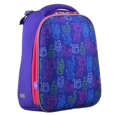 Рюкзак каркасний "Yes" /554486/ H-12-1 Kotomaniya blue, 38*29*15  (1/6)