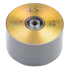 Диск DVD-R "VS" 4.7GB 16x Bulk 50 Диск DVD-R "VS" 4.7GB 16x Bulk 50