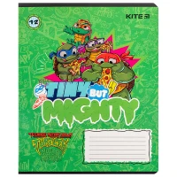 Зошит уч. "Kite" 12арк.# /NT24-232/ гібр. лак + УФ лак, TMNT Mutant Mayhem (2023 Movie) (25/600)