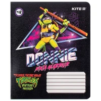 Зошит уч. "Kite" 18арк.== /NT24-237/ гібр. лак + УФ лак, TMNT Mutant Mayhem (2023 Movie) (20/400)