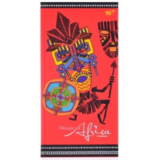 Блокнот 100*200/96 # "YES" /151357/ "African style" 7БЦ, неон+софт-тач лак. (1/20)
