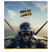 Зошит уч. "Star" 96арк.# /3393K/ "Break limits" УФ-лак (хлопчик) (5/60)