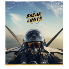 Зошит уч. "Star" 96арк.# /3393K/ "Break limits" УФ-лак (хлопчик) (5/60)