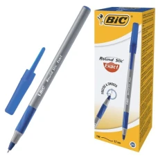 Ручка кулькова "BIC" Round Stic Exact /918543/ /879/ синя (20/320/360)