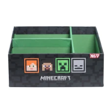 Органайзер настільний "Yes" /708621/ Minecraft 3 відділення, картон  (1/12)
