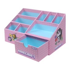 Органайзер настільний "Yes" /708605/ Minecraft Spring 8 відділень, картон (1/24)
