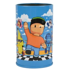 Стакан-підставка для ручок "YES" /708787/ Stumble Guys бочка, метал (1/100)