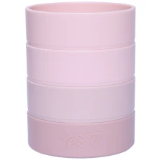 Стакан-підставка для ручок "YES" /470550/ Fusion Powdery розбірний (1/12/96)