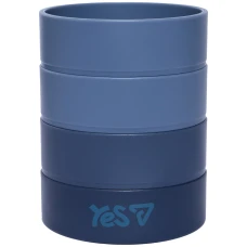 Стакан-підставка для ручок "YES" /470548/ Fusion Shadow розбірний (1/12/96)