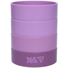 Стакан-підставка для ручок "YES" /470549/ Fusion розбірний (1/12/96)