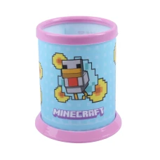 Стакан-підставка для ручок "YES" /940407/ Minecraft розбірний (1/50)