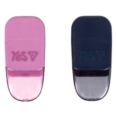 Точилка "YES" /620600/ Fusion Shadow з гумкою (12/720) Точилка "YES" /620600/ Fusion Shadow з гумкою (12/720)