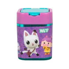 Точилка "YES" /620603/ Gabby Dollhouse подвійна з кришкою (12/720) Точилка "YES" /620603/ Gabby Dollhouse подвійна з кришкою (12/720)