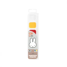 Акварель "YES" 6 кол. /110317/ Miffy  медова б/п (1/48)