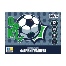 Гуаш "YES" 12 кол. 20 мл /230453/ Football (1/12) Гуаш "YES" 12 кол. 20 мл /230453/ Football (1/12)