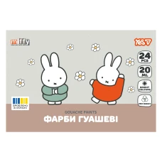 Гуаш "YES" 24 кол. 20 мл /230448/ Miffy (1/6) Гуаш "YES" 24 кол. 20 мл /230448/ Miffy (1/6)