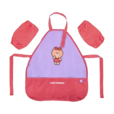 Фартух з нарукавниками "YES" /743405/ Line Friends 54*47см (6-10 років) (1/100)