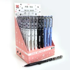 Олівець механічний "JO" / TM01760-0.5/ 0,5мм проз. вставка mix3, (48/1152)