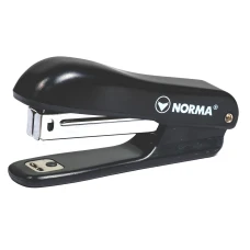 Степлер № 10, 10 арк. "NORMA 4029-09" чорний (1/12)