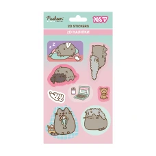 Наліпки 2D "YES" /708841/ "Pusheen" (1/500)