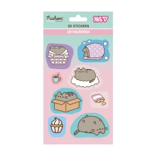 Наліпки 2D "YES" /708842/ "Pusheen.Snacks"  (1/500)