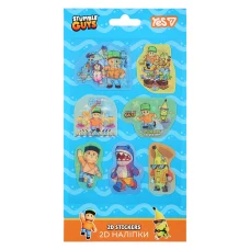 Наліпки 2D "YES" /708844/ "Stumble Guys" (1/500)